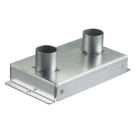 Hubbell Wiring Device-Kellems Recessed 8" Series, Replacement Fitting Box, (1) 1- 1/2" EMT and (1) 1" EMT S1R8JNC1